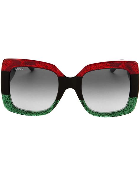 gucci sparkle sunglasses
